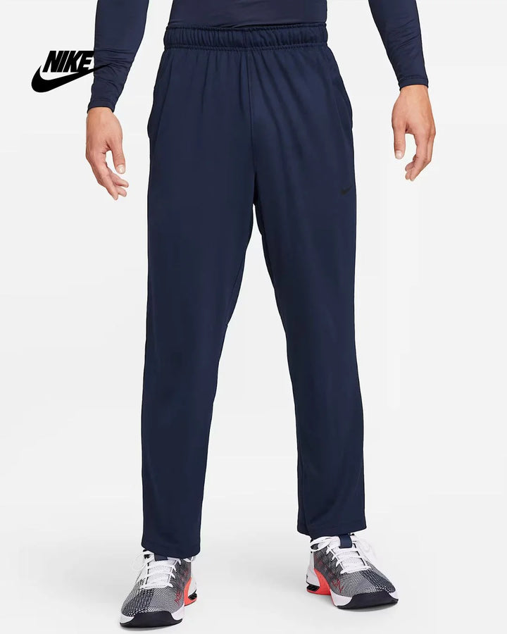 NIKE Totality Men's Dri-Fit Open Hem Versatile Trousers on triQUIP Sports