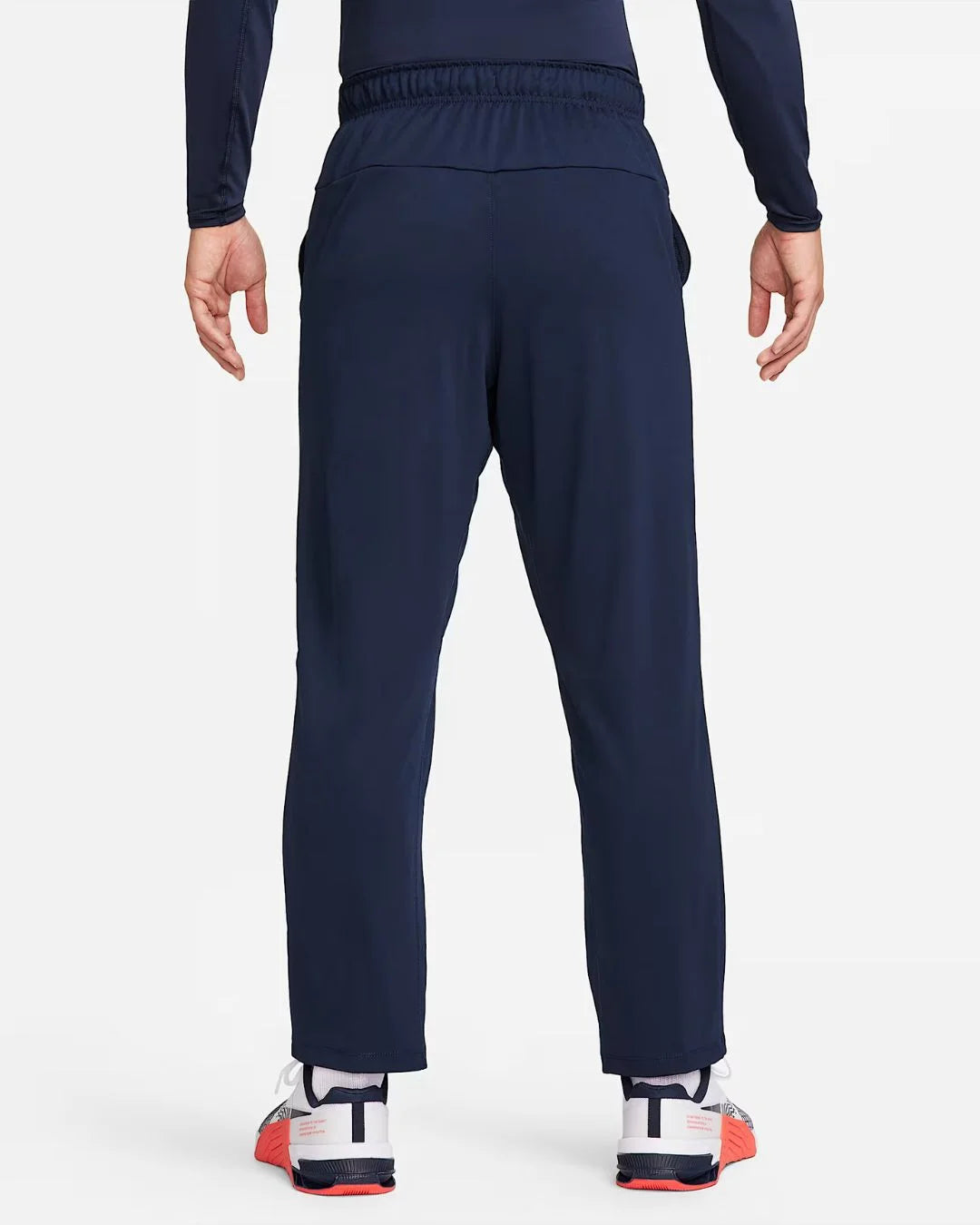 NIKE Totality Men's Dri-Fit Open Hem Versatile Trousers on triQUIP Sports