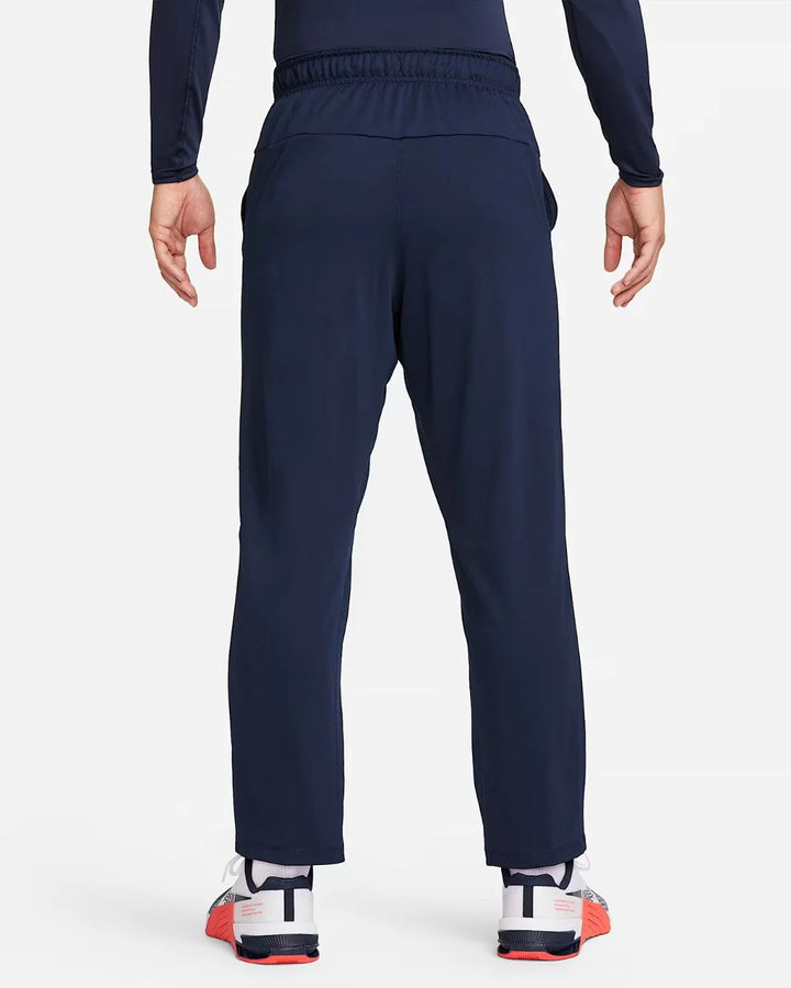 NIKE Totality Men's Dri-Fit Open Hem Versatile Trousers on triQUIP Sports