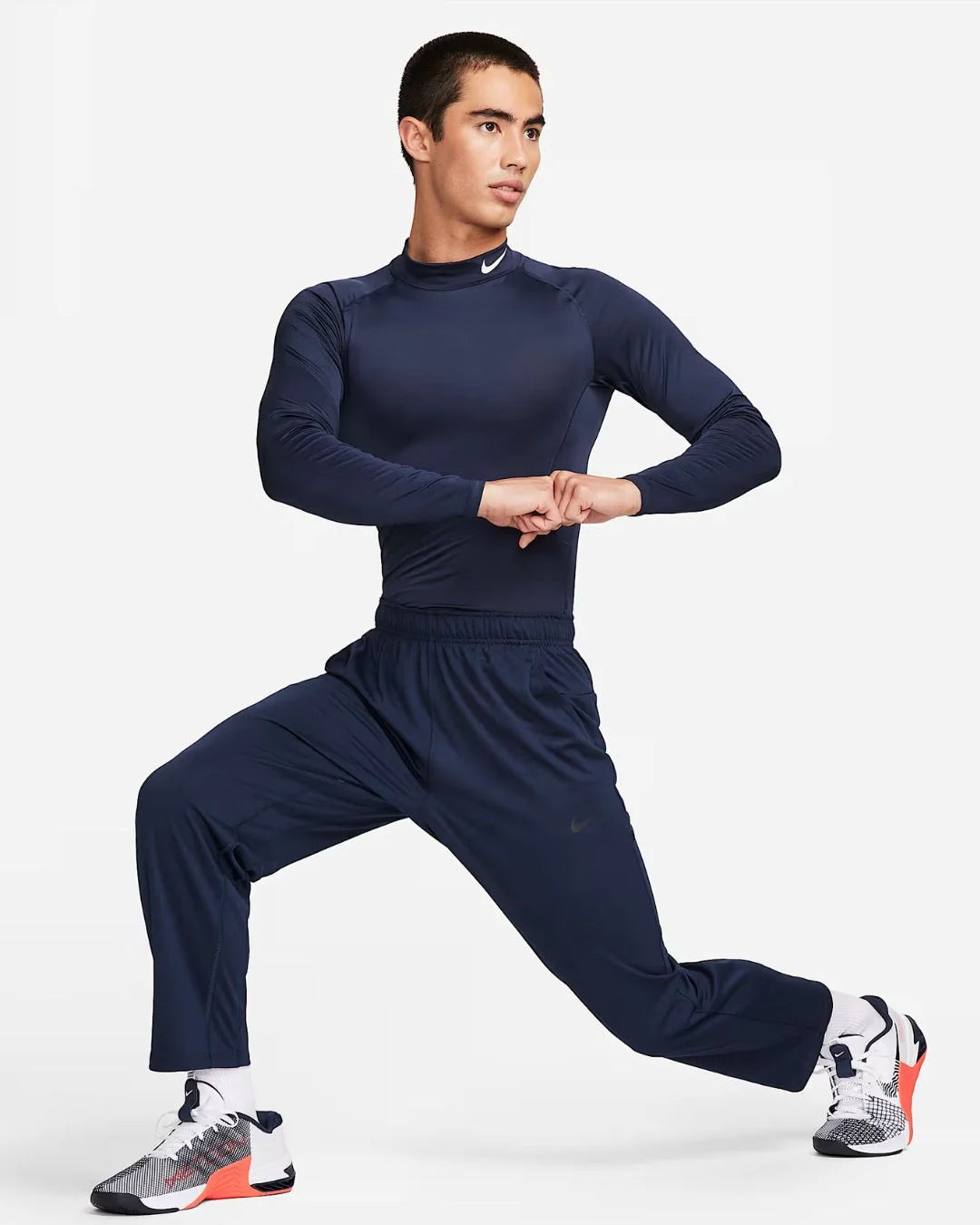 NIKE Totality Men's Dri-Fit Open Hem Versatile Trousers on triQUIP Sports