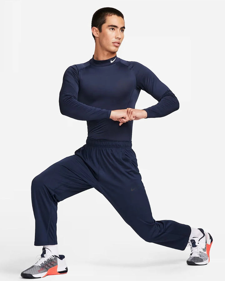 NIKE Totality Men's Dri-Fit Open Hem Versatile Trousers on triQUIP Sports