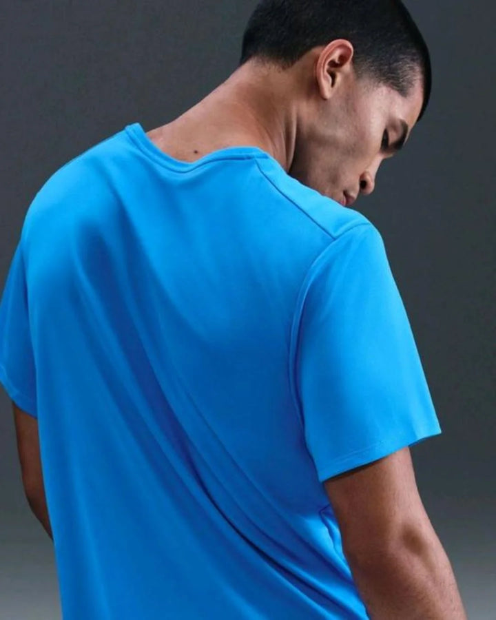 NIKE Dri-FIT UV Miler Men's Short-Sleeve Running Top on triQUIP Sports