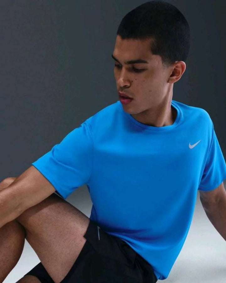 NIKE Dri-FIT UV Miler Men's Short-Sleeve Running Top