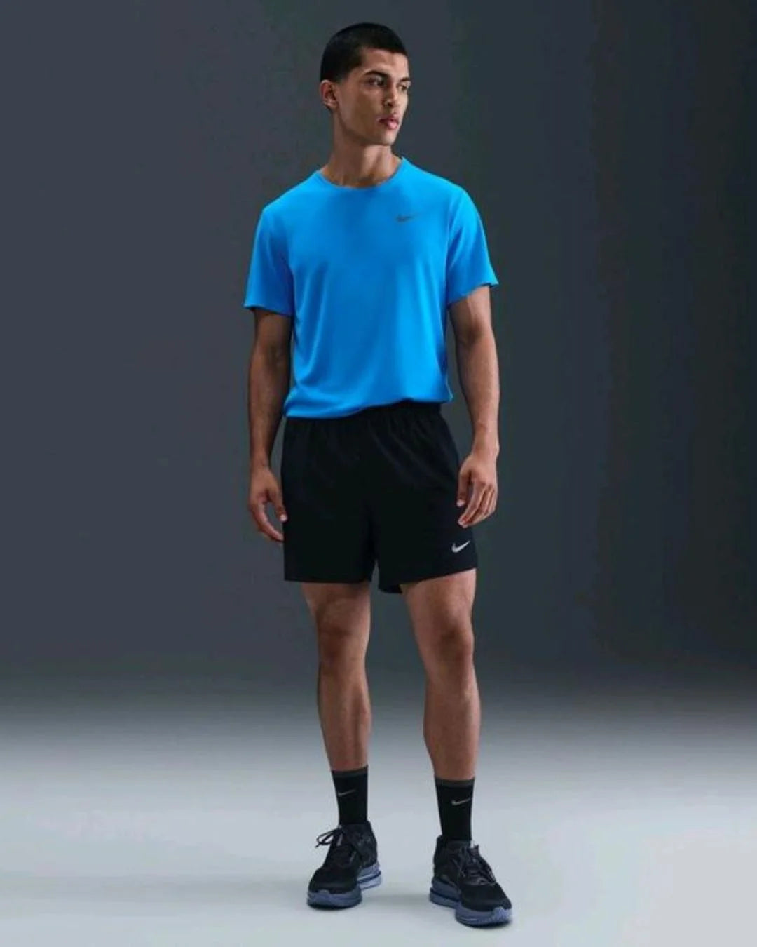 NIKE Dri-FIT UV Miler Men's Short-Sleeve Running Top
