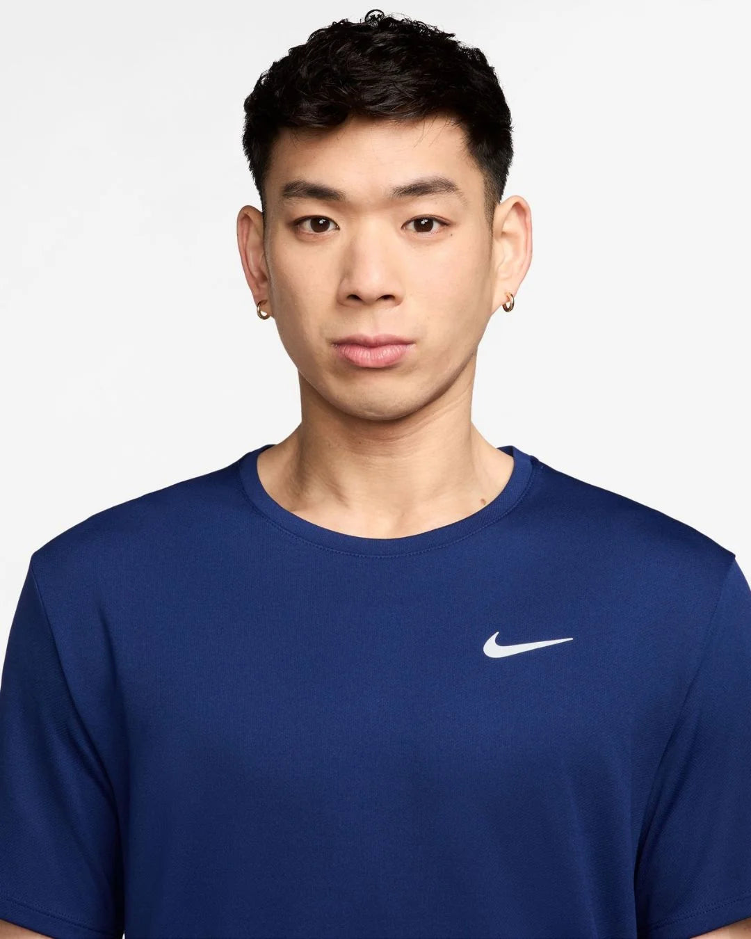 NIKE Dri-FIT UV Miler Men's Short-Sleeve Running Top
