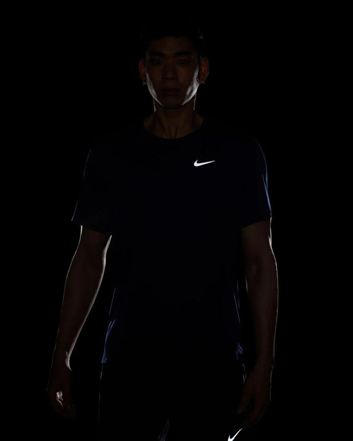 NIKE Dri-FIT UV Miler Men's Short-Sleeve Running Top