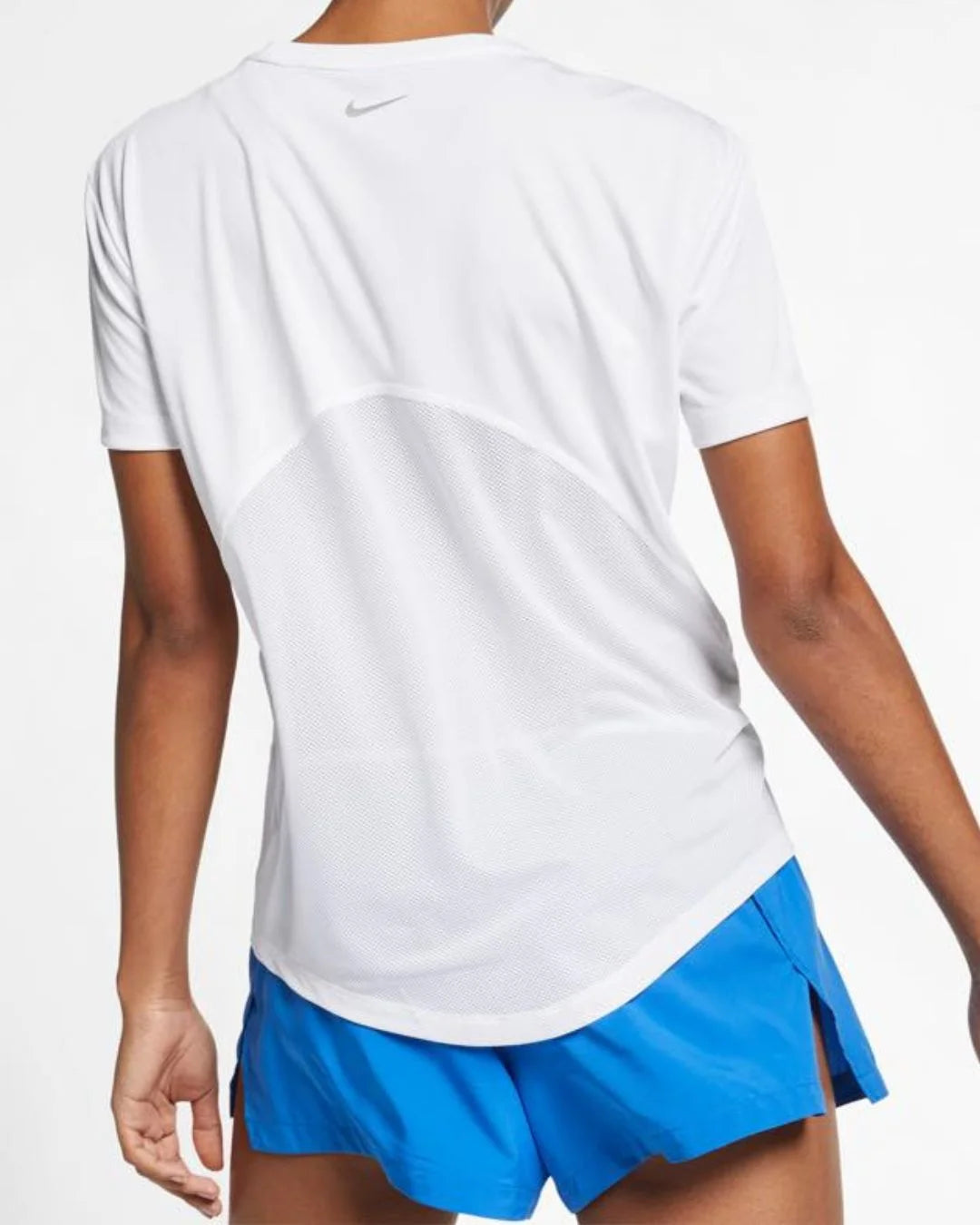 NIKE Miler Short Sleeve Women Running Top on triQUIP Sports