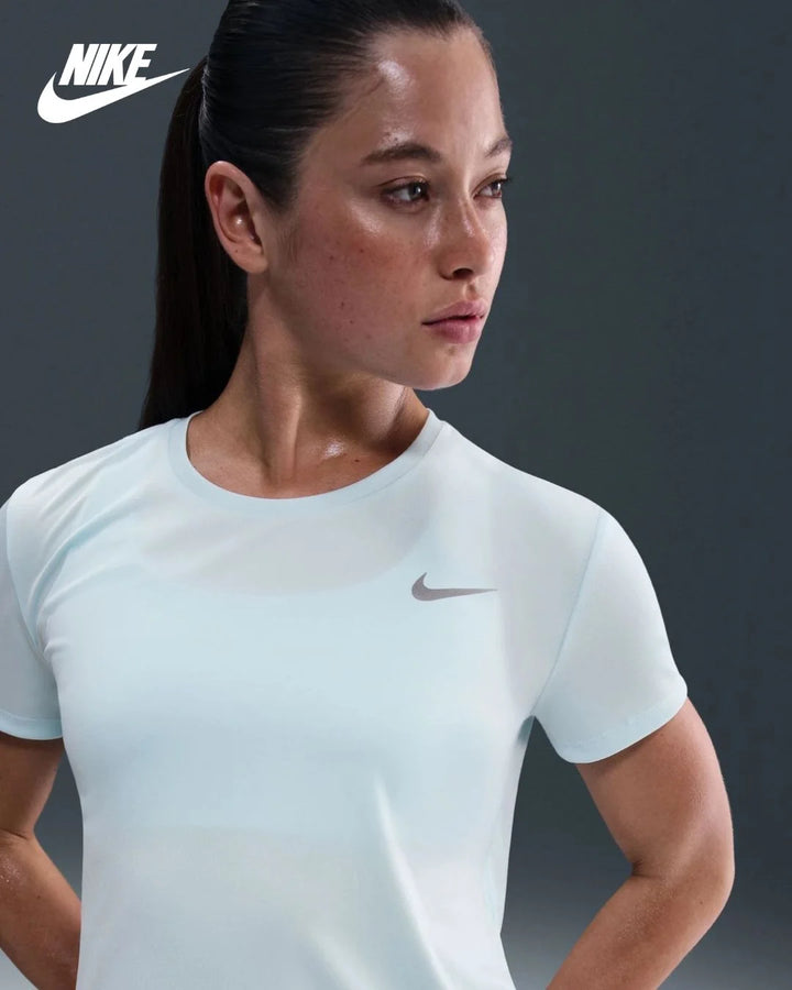 NIKE Miler Short Sleeve Women Running Top on triQUIP Sports