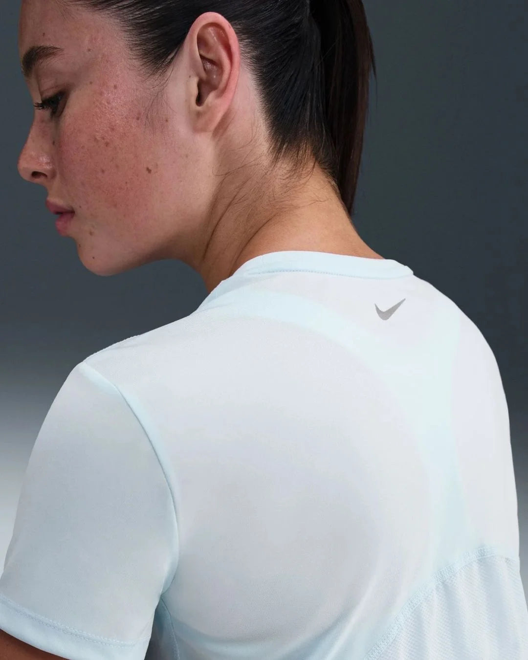 NIKE Miler Short Sleeve Women Running Top on triQUIP Sports