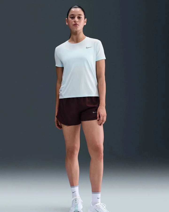 NIKE Miler Short Sleeve Women Running Top on triQUIP Sports