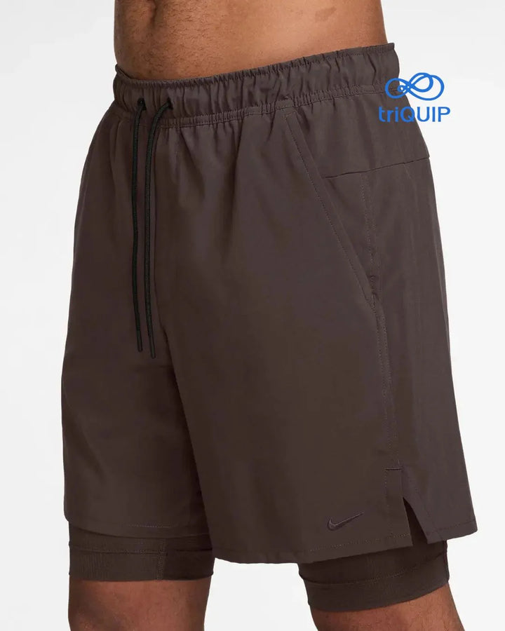 NIKE Unlimited Men's Dri-FIT 18cm (approx) Unlined Versatile Shorts on triQUIP Sports