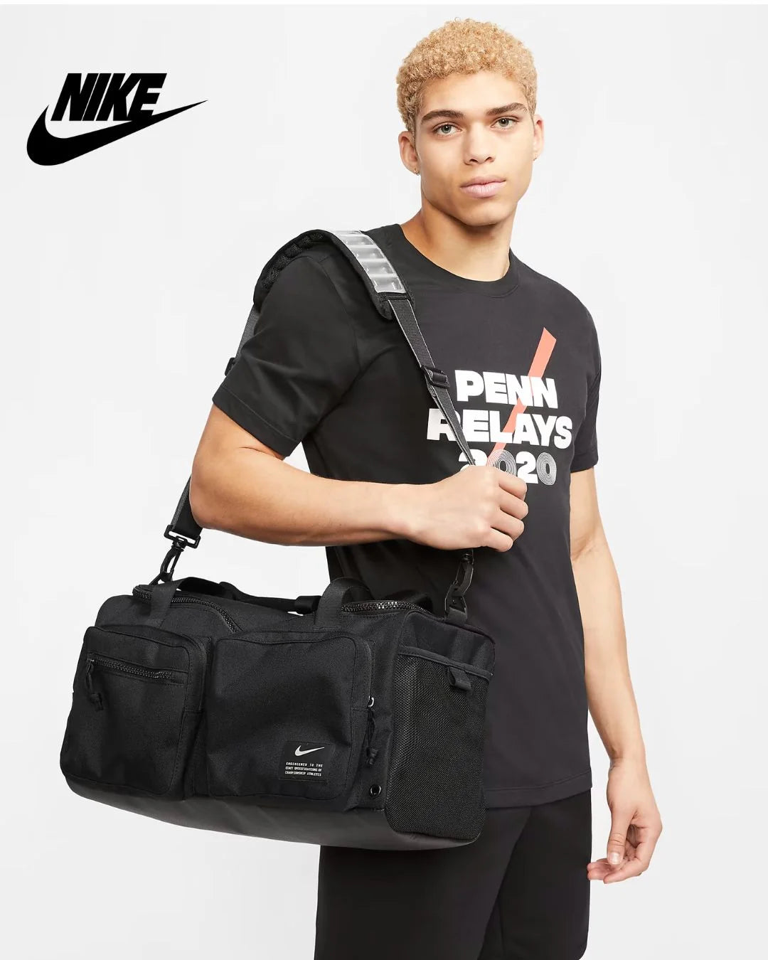NIKE Utility Power Training Duffel Bag (Small, 31L) on triQUIP Sports