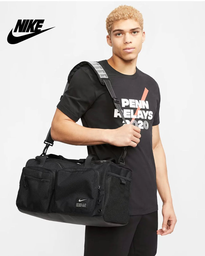 NIKE Utility Power Training Duffel Bag (Small, 31L) on triQUIP Sports