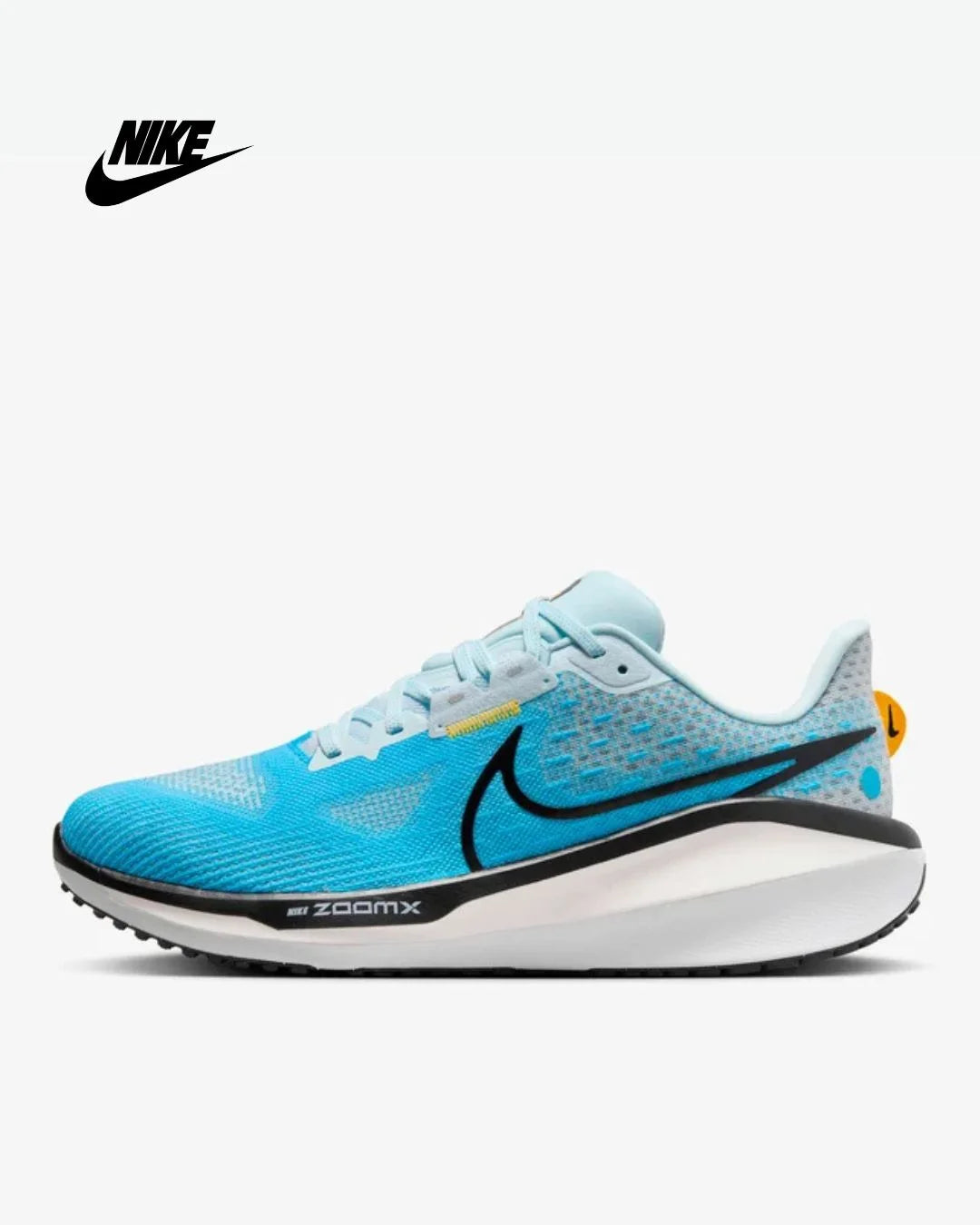 NIKE Vomero 17 Men's Road Running Shoes on triQUIP Sports