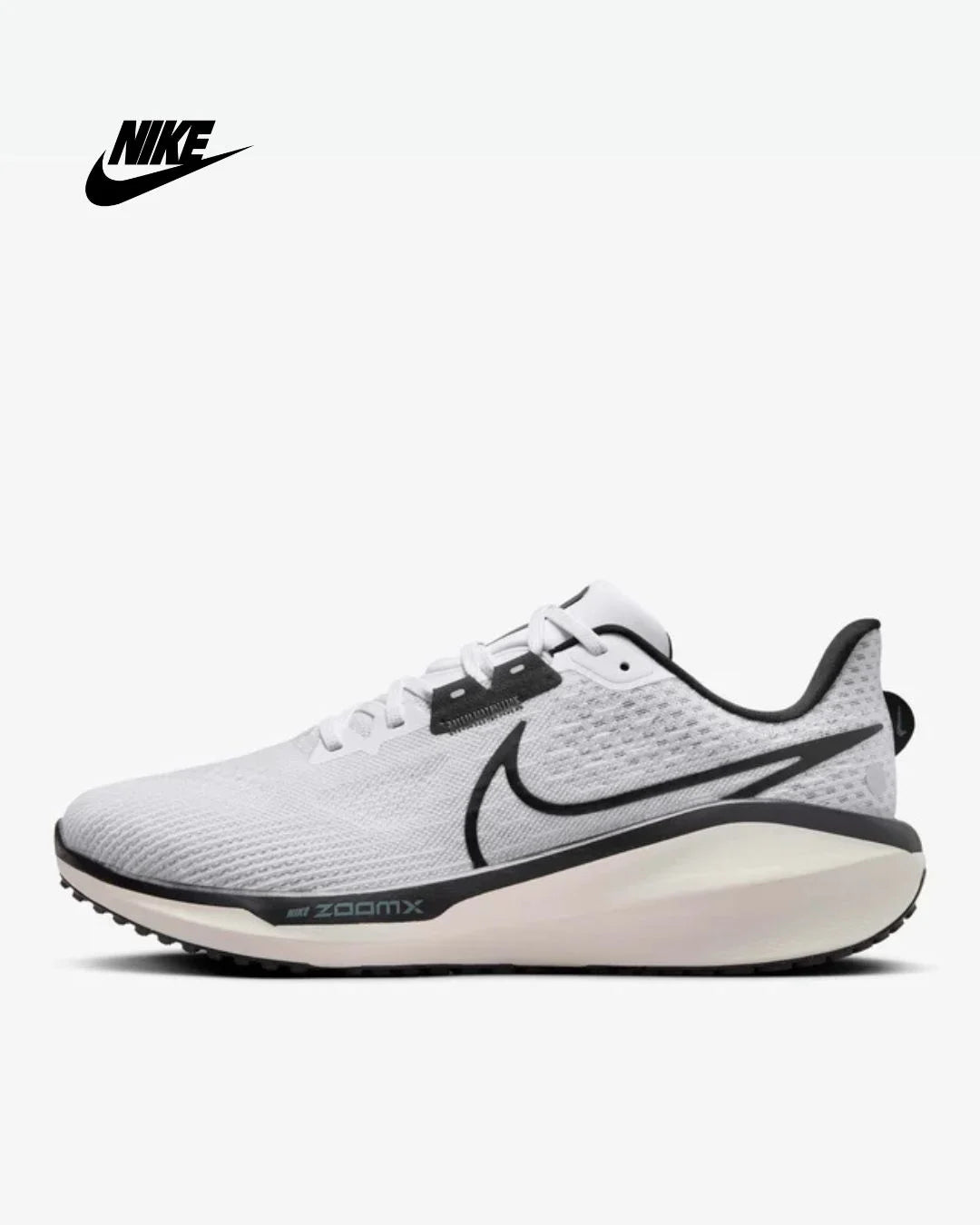 NIKE Vomero 17 Men's Road Running Shoes on triQUIP Sports