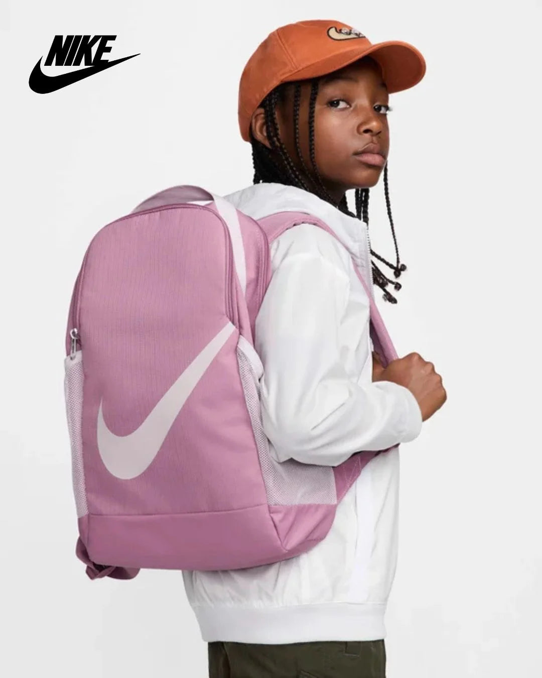 NIKE Brasilia Kids' Backpack (18L)