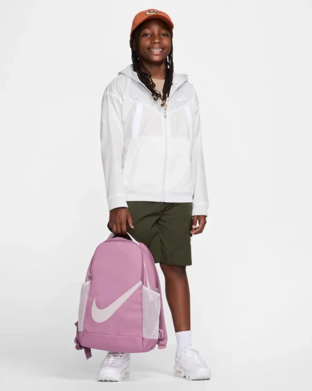 NIKE Brasilia Kids' Backpack (18L)