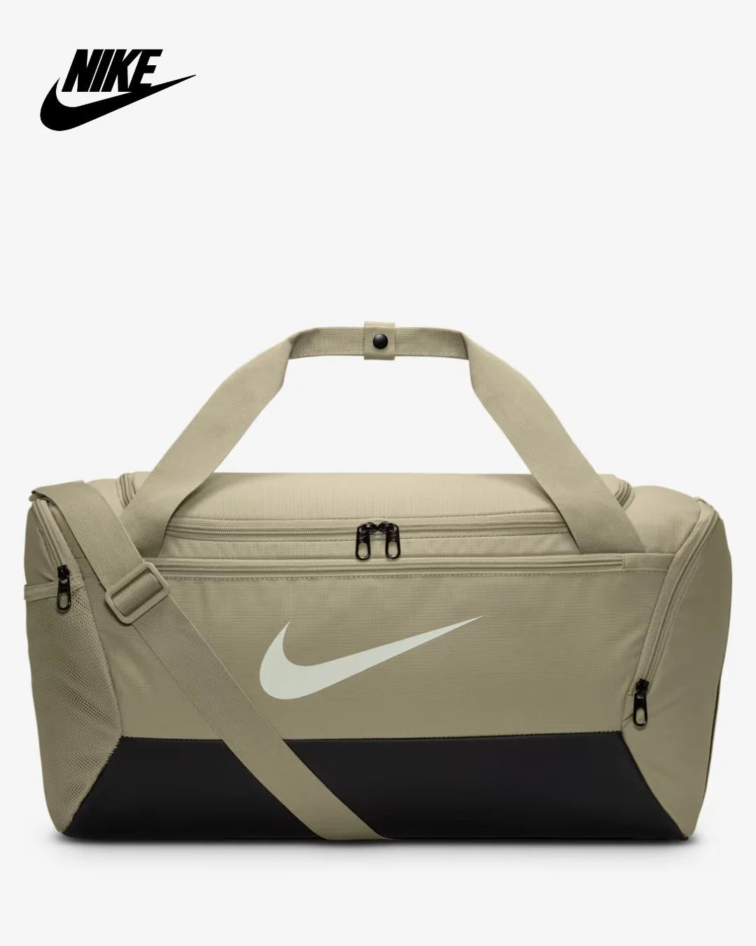 NIKE Brasilia Training Duffel Bag (Small, 41L) on triQUIP Sports
