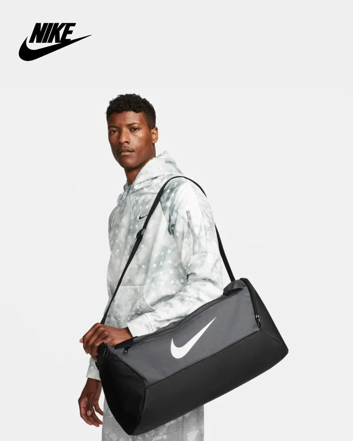 NIKE Brasilia Training Duffel Bag (Small, 41L) on triQUIP Sports