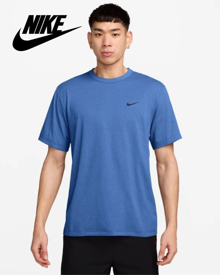 NIKE Dri-FIT UV Hyverse Men's Short-Sleeve Fitness Jersey