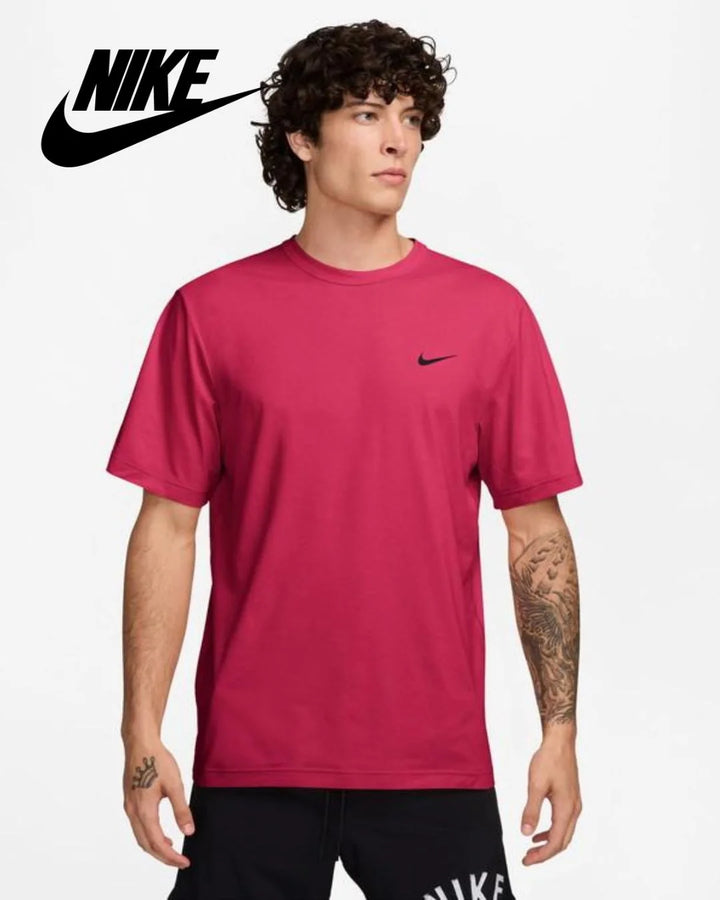 NIKE Dri-FIT UV Hyverse Men's Short-Sleeve Fitness Jersey