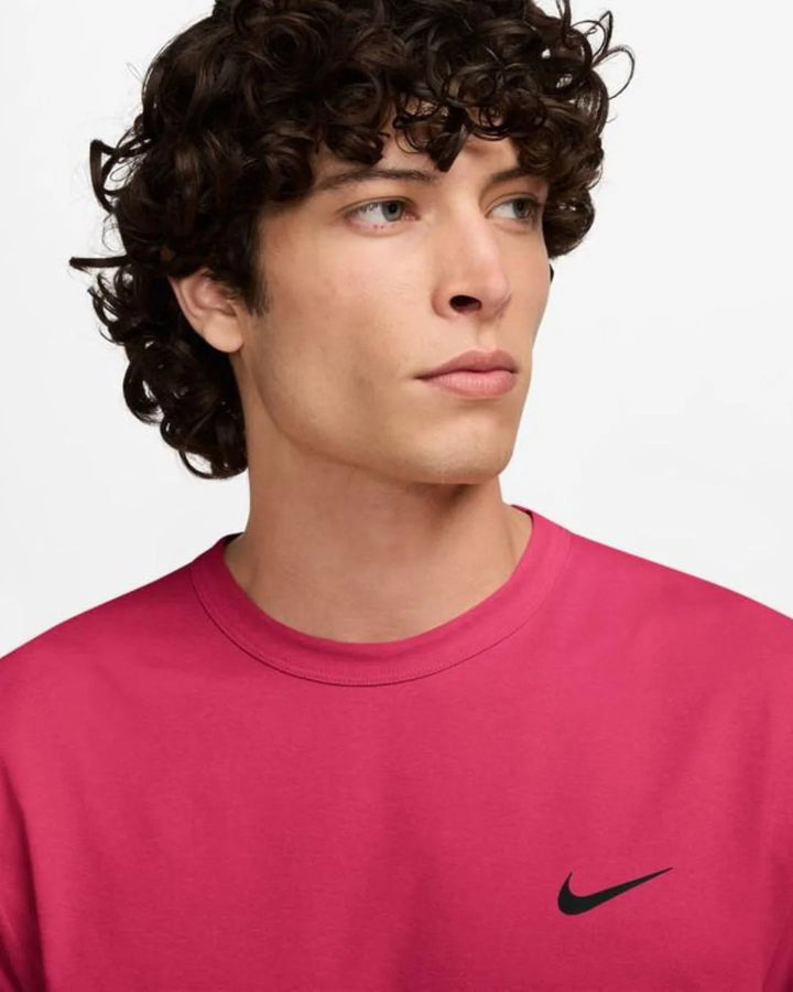 NIKE Dri-FIT UV Hyverse Men's Short-Sleeve Fitness Jersey