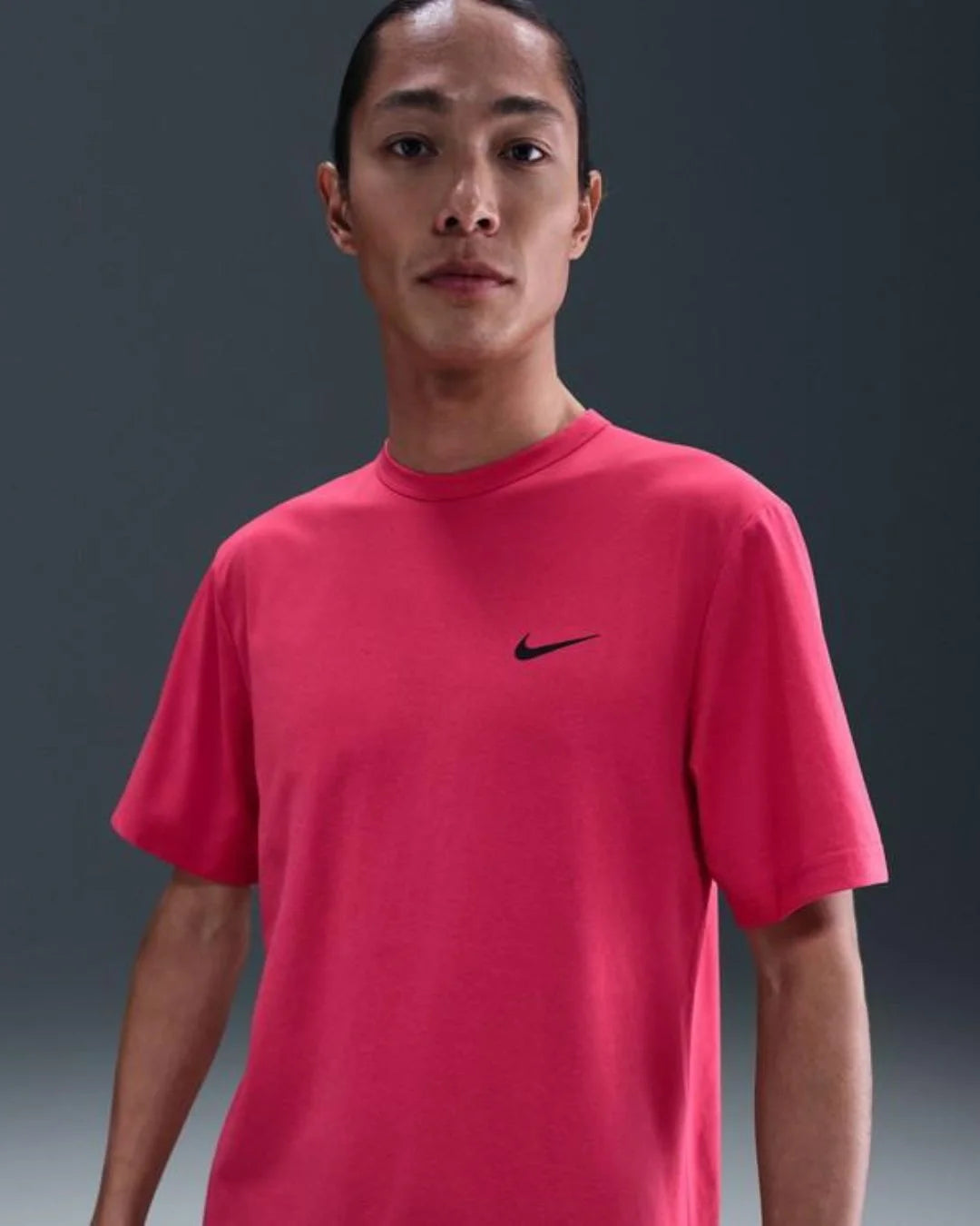 NIKE Dri-FIT UV Hyverse Men's Short-Sleeve Fitness Jersey