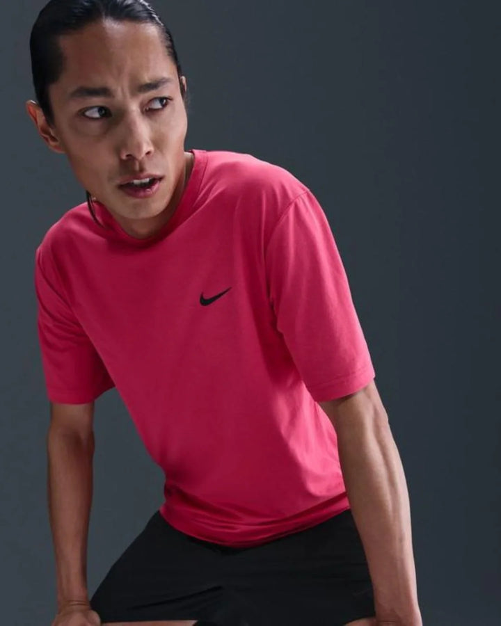 NIKE Dri-FIT UV Hyverse Men's Short-Sleeve Fitness Jersey