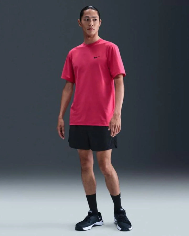 NIKE Dri-FIT UV Hyverse Men's Short-Sleeve Fitness Jersey