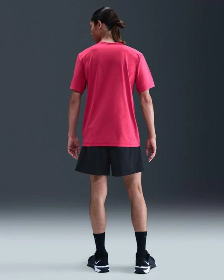 NIKE Dri-FIT UV Hyverse Men's Short-Sleeve Fitness Jersey