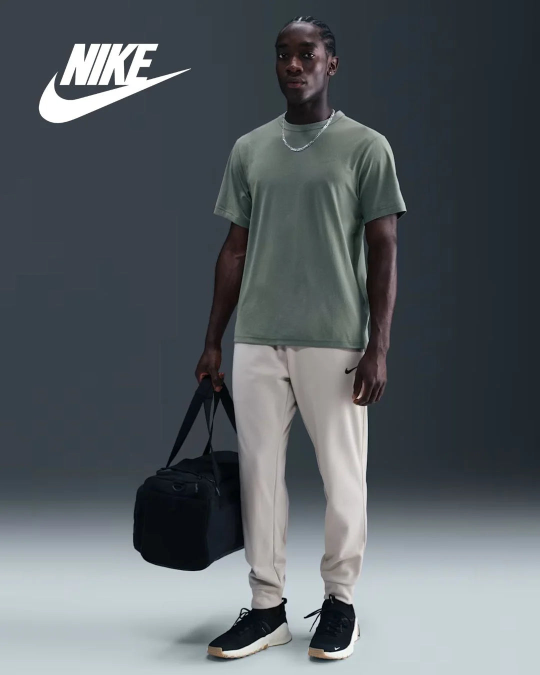 NIKE Dri-FIT UV Hyverse Men's Short-Sleeve Fitness Jersey