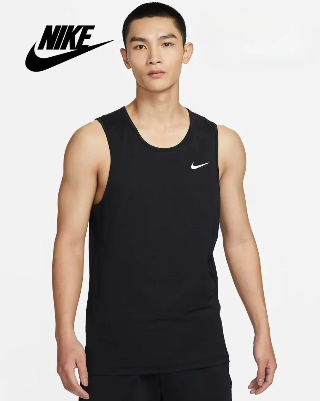 NIKE Dri-FIT Hyverse Men's Sleeveless Fitness Tank Top on triQUIP Sports
