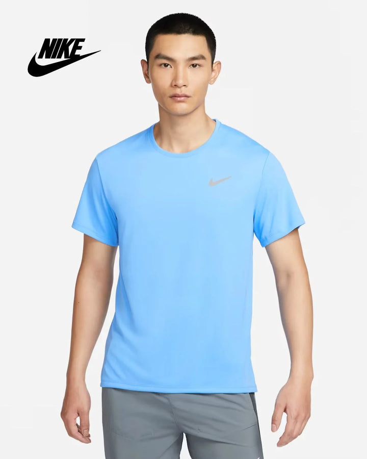 NIKE Dri-FIT UV Miler Men's Short-Sleeve Running Top