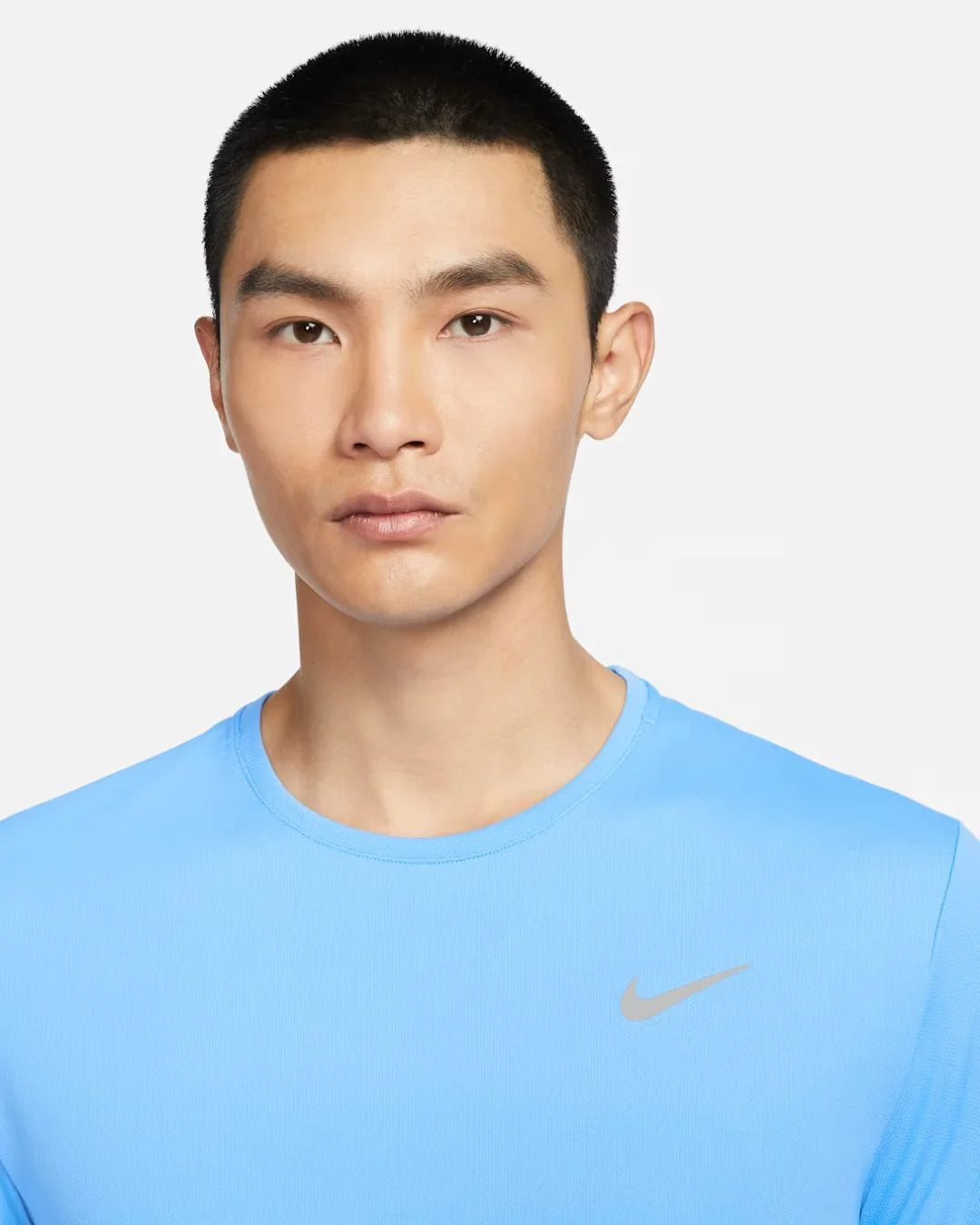 NIKE Dri-FIT UV Miler Men's Short-Sleeve Running Top on triQUIP Sports