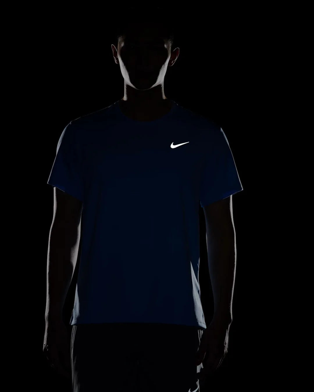 NIKE Dri-FIT UV Miler Men's Short-Sleeve Running Top