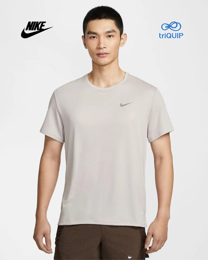 NIKE Dri-FIT UV Miler Men's Short-Sleeve Running Top on triQUIP Sports