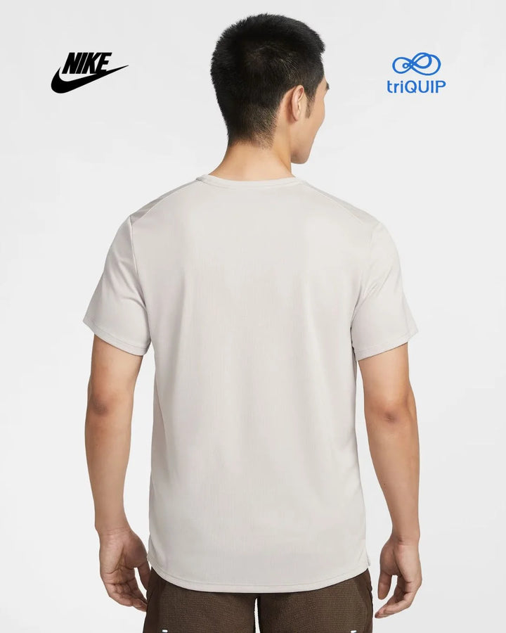 NIKE Dri-FIT UV Miler Men's Short-Sleeve Running Top on triQUIP Sports