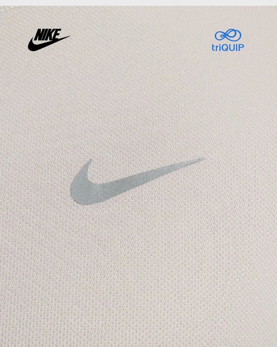 NIKE Dri-FIT UV Miler Men's Short-Sleeve Running Top on triQUIP Sports