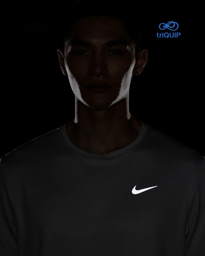 NIKE Dri-FIT UV Miler Men's Short-Sleeve Running Top
