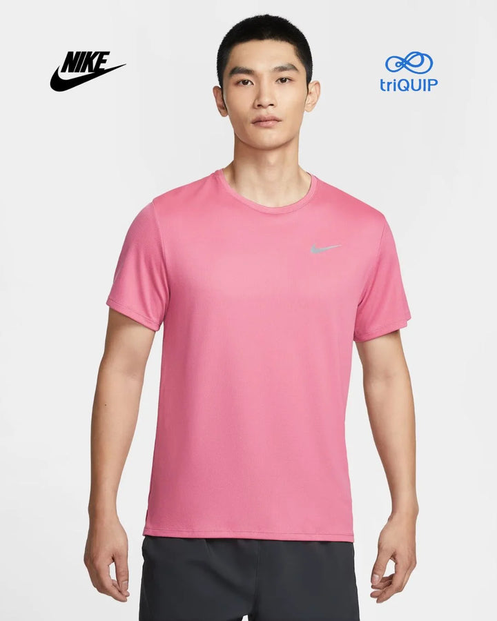 NIKE Dri-FIT UV Miler Men's Short-Sleeve Running Top