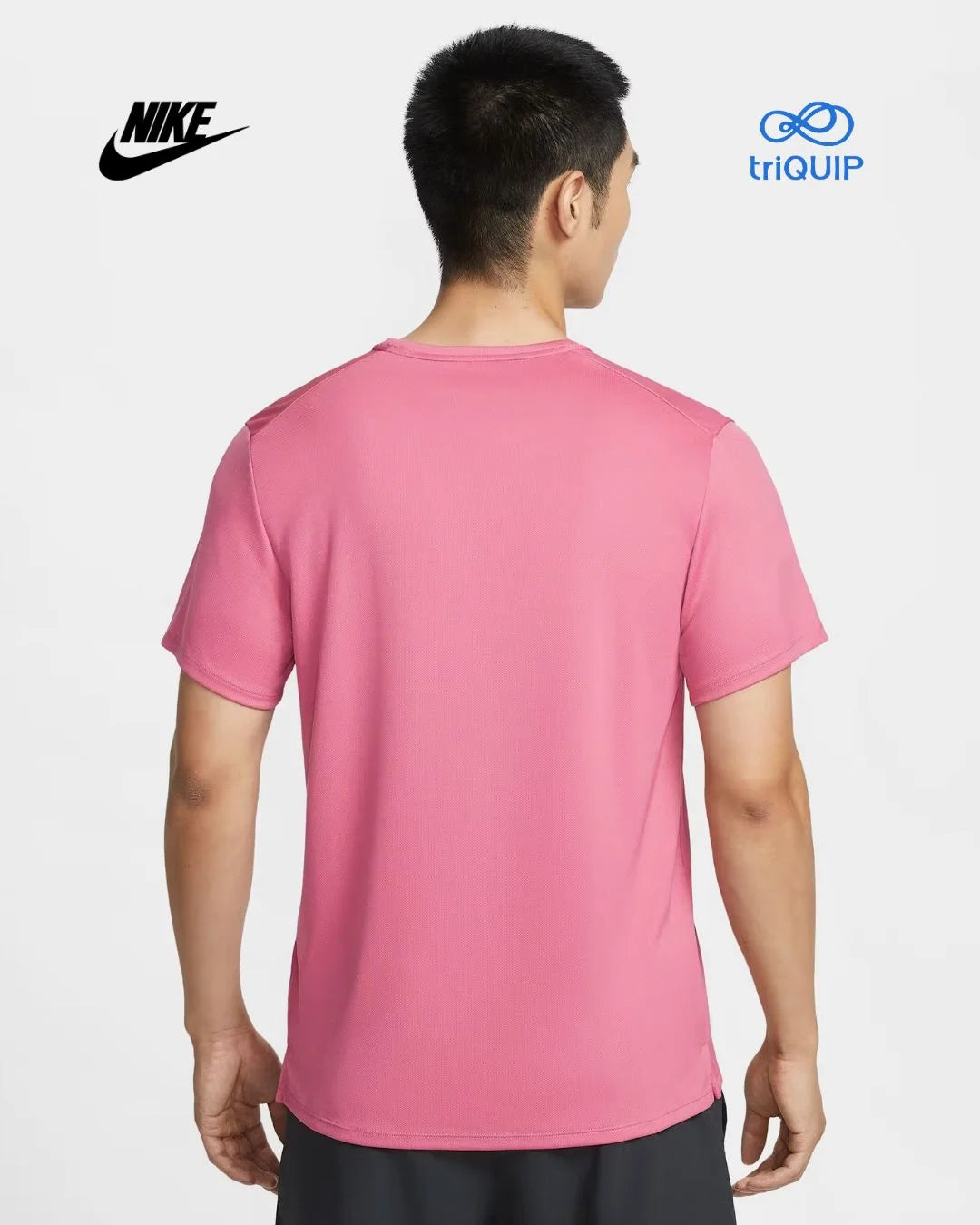 NIKE Dri-FIT UV Miler Men's Short-Sleeve Running Top