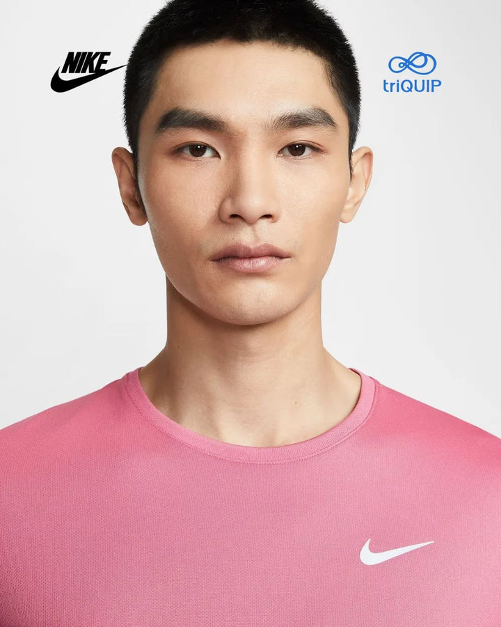 NIKE Dri-FIT UV Miler Men's Short-Sleeve Running Top
