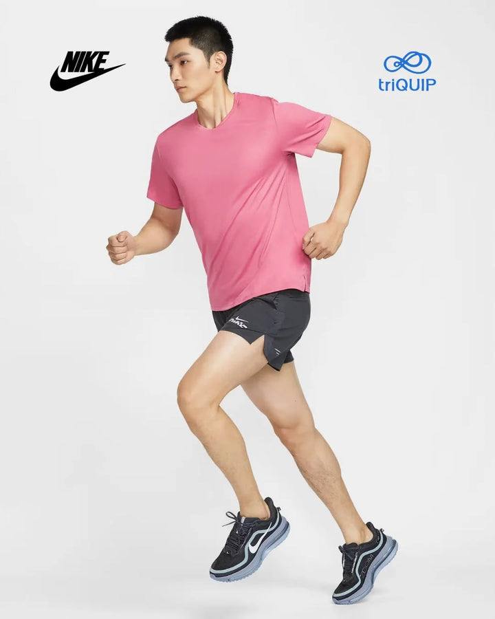 NIKE Dri-FIT UV Miler Men's Short-Sleeve Running Top