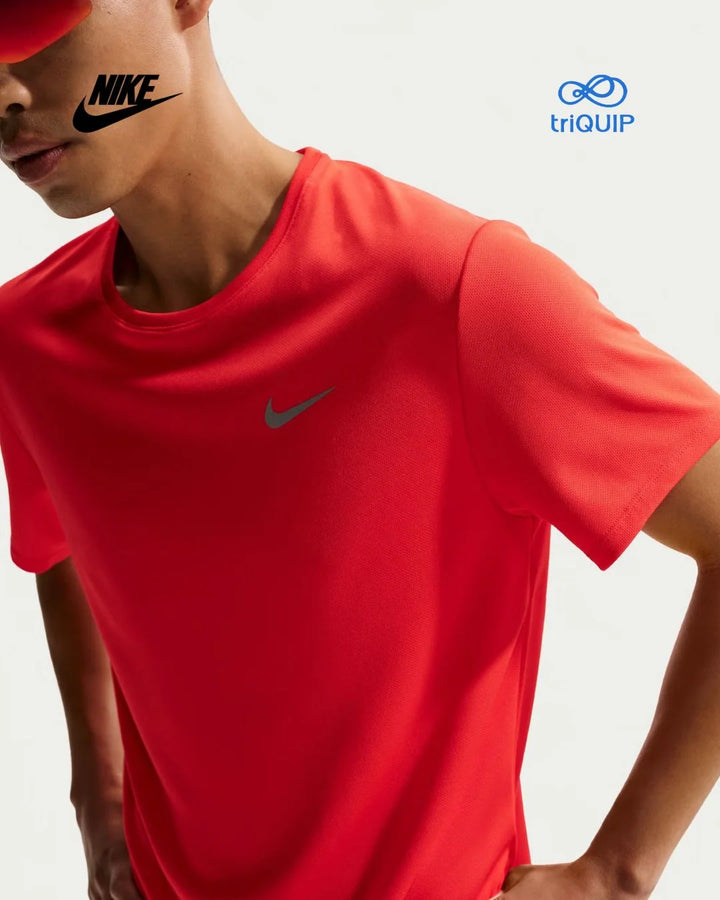 NIKE Dri-FIT UV Miler Men's Short-Sleeve Running Top
