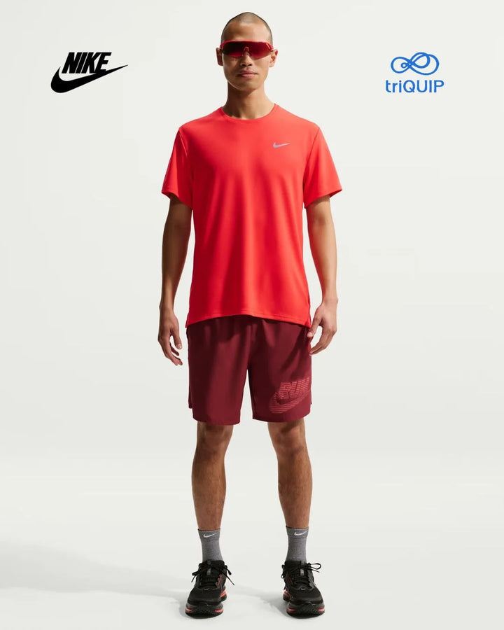 NIKE Dri-FIT UV Miler Men's Short-Sleeve Running Top