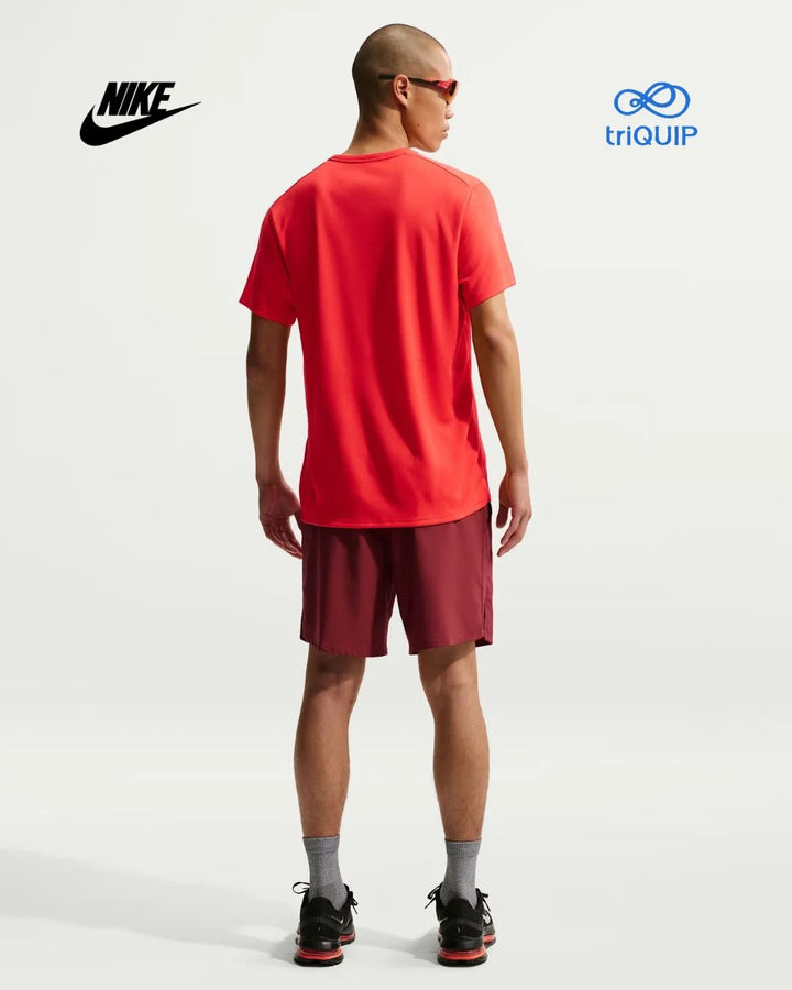 NIKE Dri-FIT UV Miler Men's Short-Sleeve Running Top