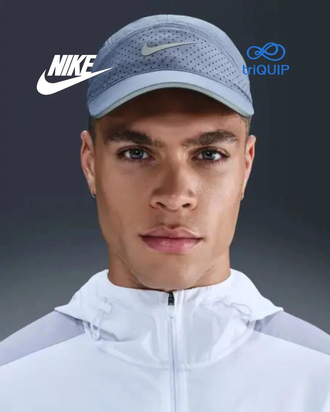 NIKE Fly Dri-FIT ADV Unstructured Reflective Unisex Cap on triQUIP Sports