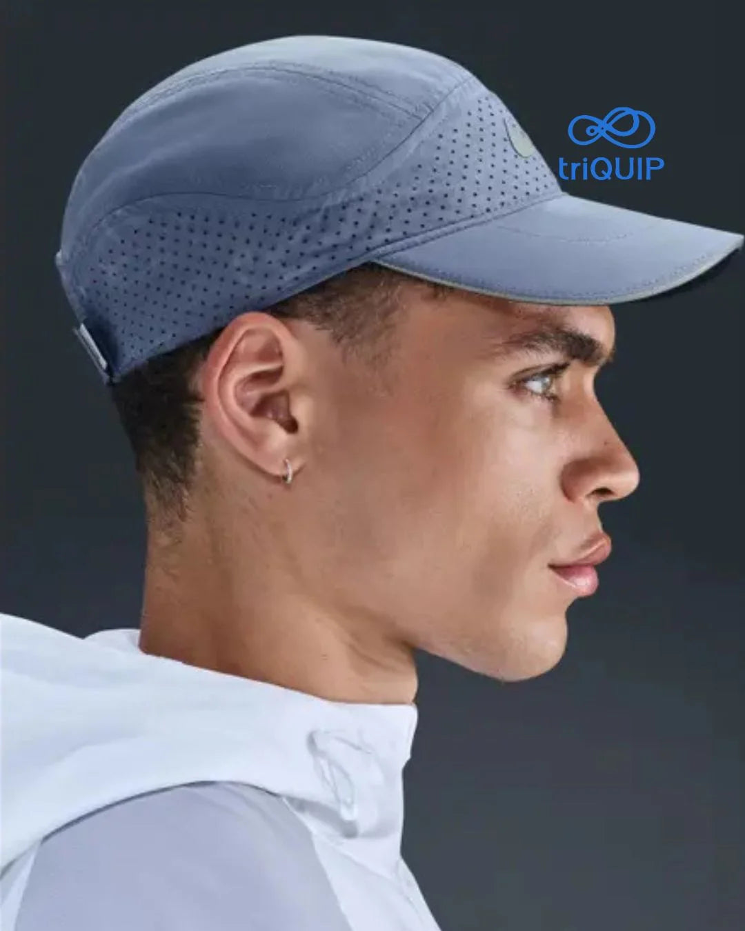 NIKE Fly Dri-FIT ADV Unstructured Reflective Unisex Cap on triQUIP Sports
