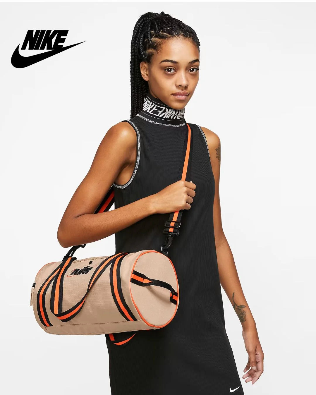 NIKE Heritage Retro Duffel Bag (13L) on triQUIP Sports