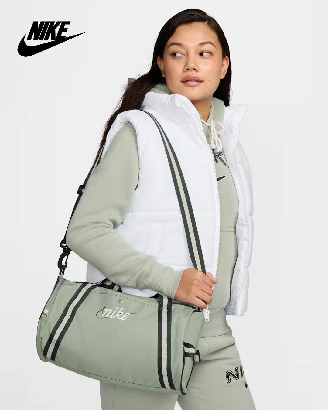 NIKE Heritage Retro Duffel Bag (13L) on triQUIP Sports